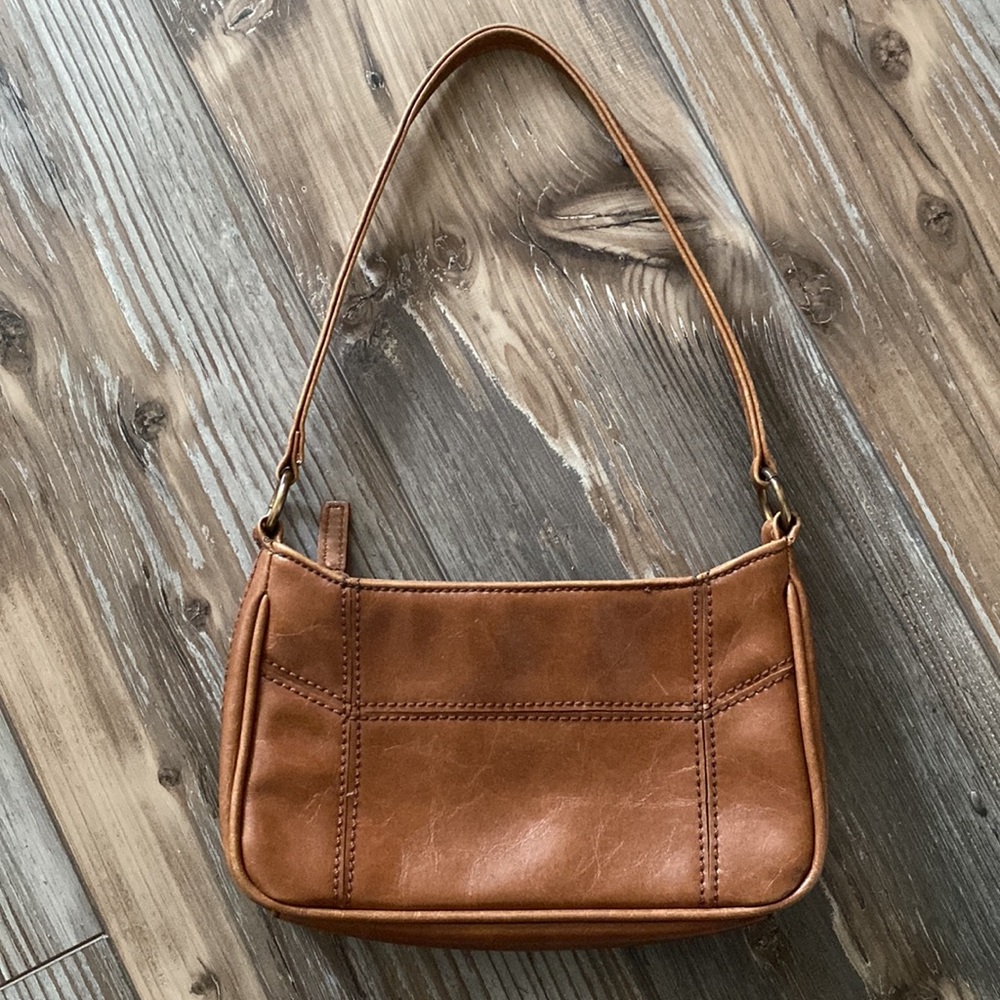 🍂Vintage🍂Leather Handbag - Picture 3 of 9